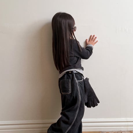 ellymolly/134. line walk gimo denim pants 13-19