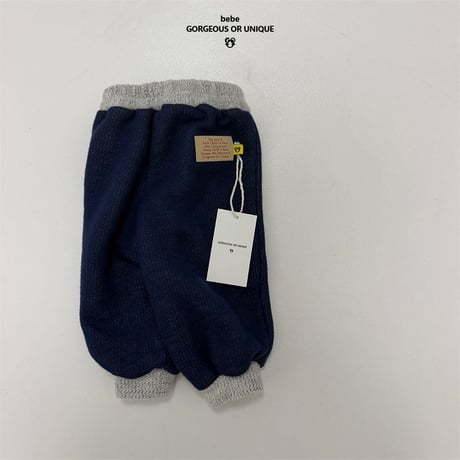 gou/10. B- foggy cloud pants 2(6-12M)-3(12-18M)
