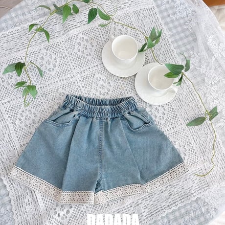 dadada/12. lace summer denim S-JS