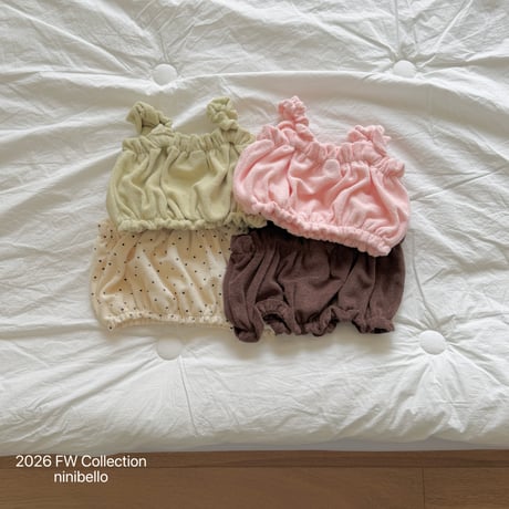 ninibello/47. Yam Terry Bustier 2XL