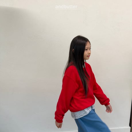 andbutter/20. Soft V-Neck MTM JS-JM