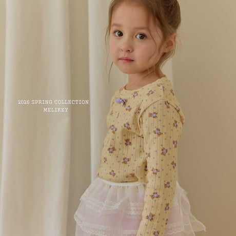 melikey/3. love bear T-shirt XS-XL