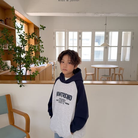 owen/23. Now ragran hood T-shirt S-XL
