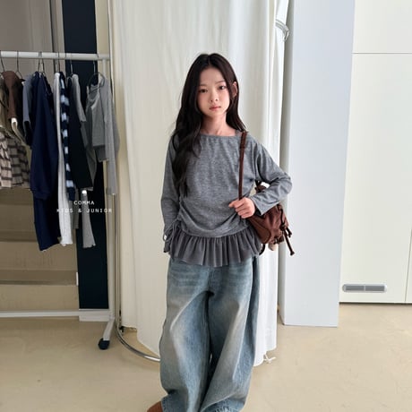 comma/103. mesh fril set 110-130
