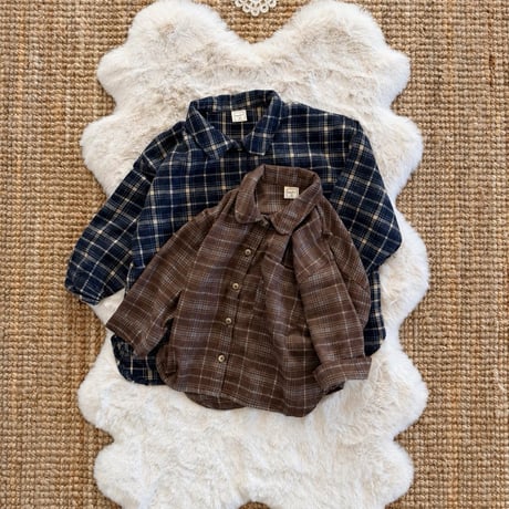 lovin/3. classic check shirt 1-11