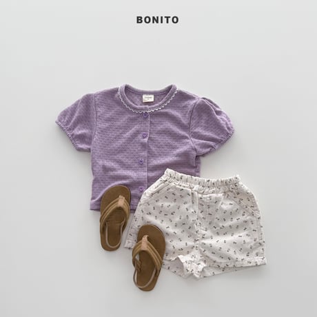 bonito/92. ive half cardigan? JS-JM