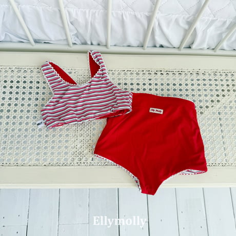 ellymolly/278. elly reverseble swimsuit 5-11