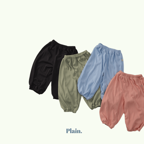 plain/40. lapping ice pants XS-XL