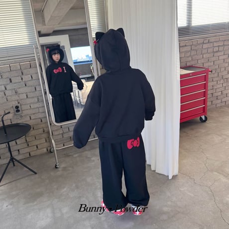 bunnypowder/122. hood man-to-man 2XL-4XL