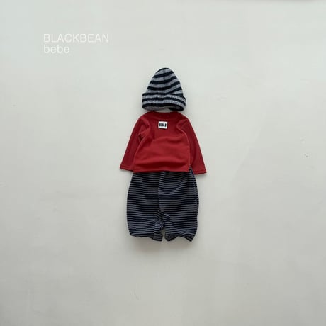 blackbean/5. milky bebe T-shirt S-M