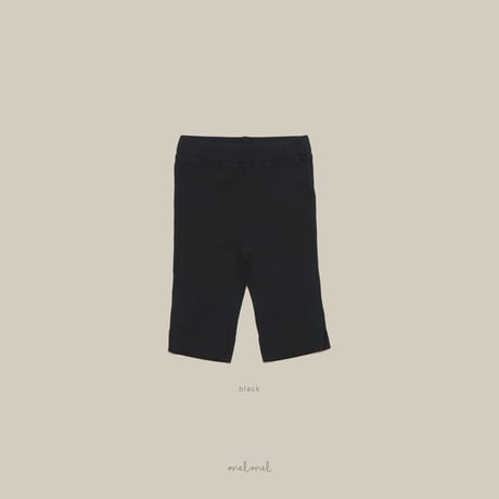 melmel/13. Capri Rib Pants? XXS-XL