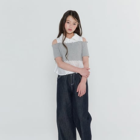 forkchips/56. paper shorder T-shirt JS-JXL