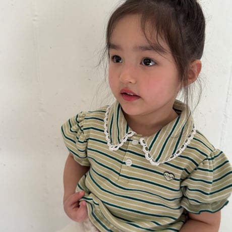 ellymolly/104. collar fril T-shirt 13-15