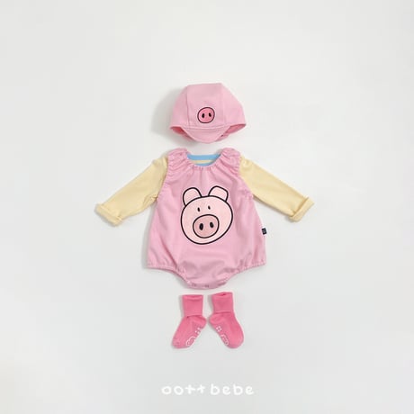 oottbebe/61. lucky friends bonnet FREE