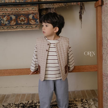 oren/7. mori padding vest S-XL