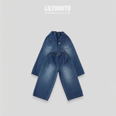 lilybooth/35. netty denim S-XL