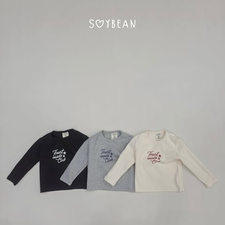 soybean/12. plan ) made slim T-shirt JS-JM