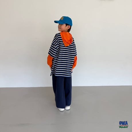 owa/1. samsam multi T-shirt S-XL