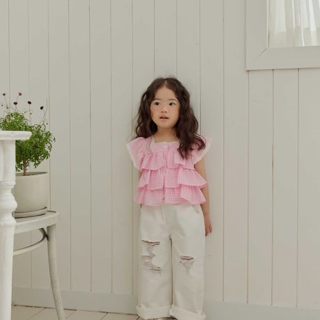 melikey/46. old style denim pants JS-JM