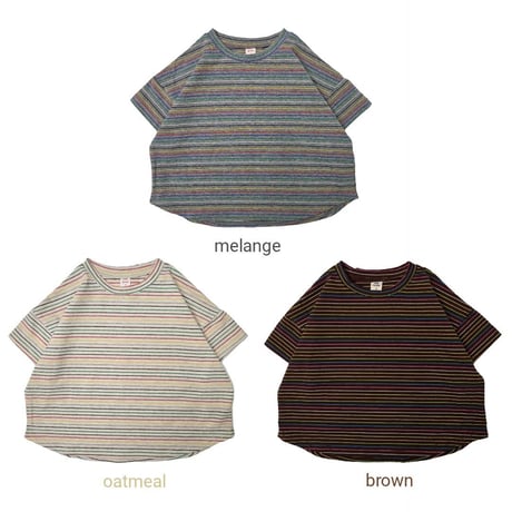 bymimi/12. rainbow T-shirt JS-JM