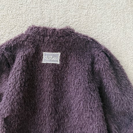 urbanrabbit/72. Puff Long Cardigan XS-XL