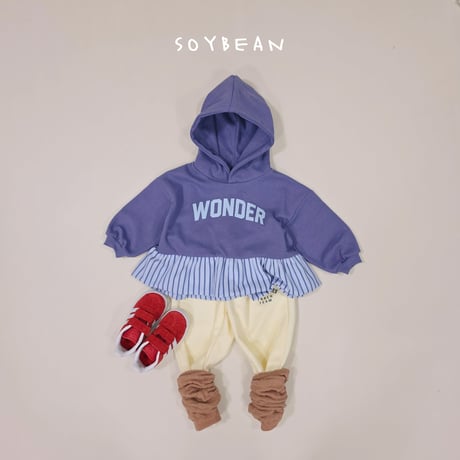soybean/165. wonder pumpkin hood XS-XL