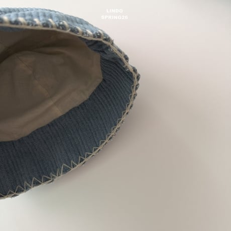 lindo/26. mello denim hat FREE
