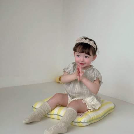 aiai/30. linen romantic updown set S(6M-2Y)-XL(4-5Y)