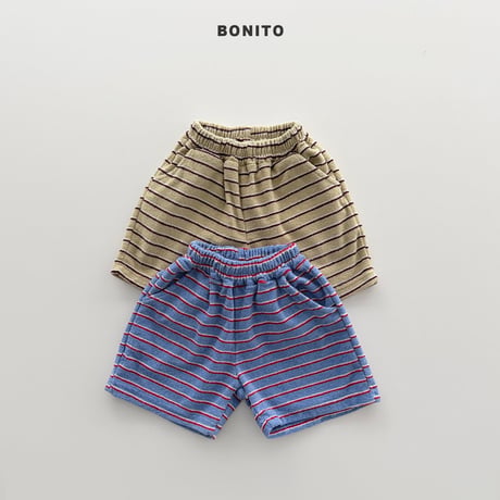bonito/67. bonbon terry pants? JS-JM