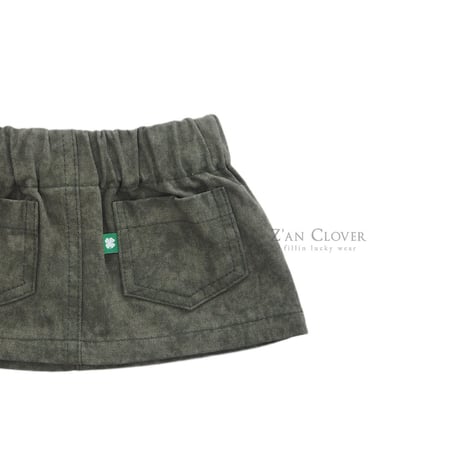zanclover/35. wide belt skirt 3-11