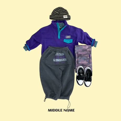 middlename/62. stripe beanie FREE