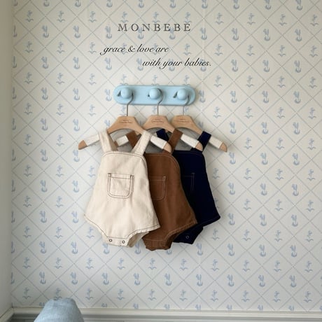 monbebe/22. royal corduroy baby suit S(6-12M)-L(24-36M)