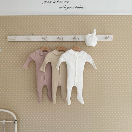 monbebe/34. ella fril suit NEWBORN(0-3M)-S(3-6M)