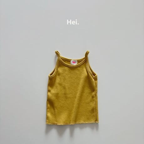 hei/20. jelly sleeveless XS-XL