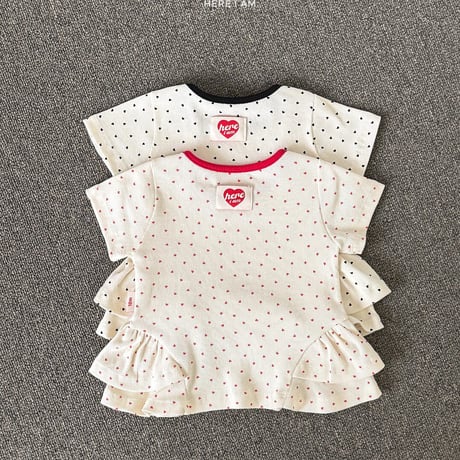 hereiam/12. heart shirring inner wear 12M-XL