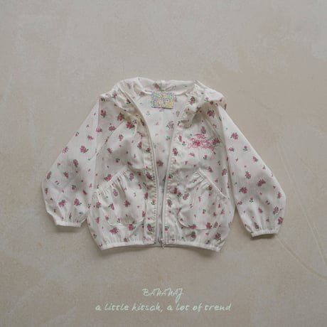 bananaj/2. flower summer jacket S-JM