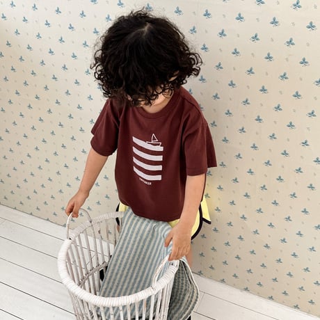 tinyhiker/9. ocean Yacht T-shirt XS-XL