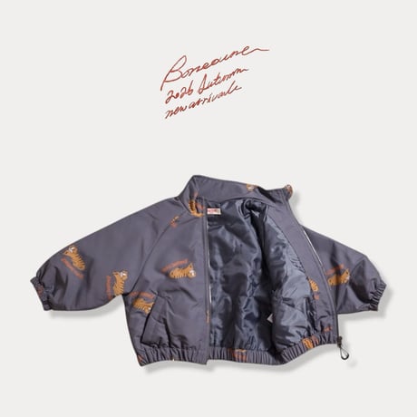 boneoune/42. raglan zipup tie XS-XL