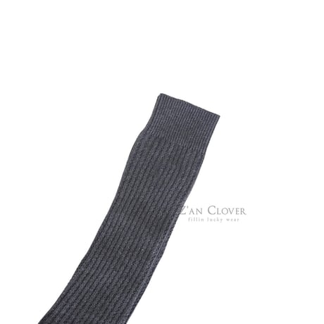 zanclover/3. clover over knee socks M(160-180)-XL(220-240)