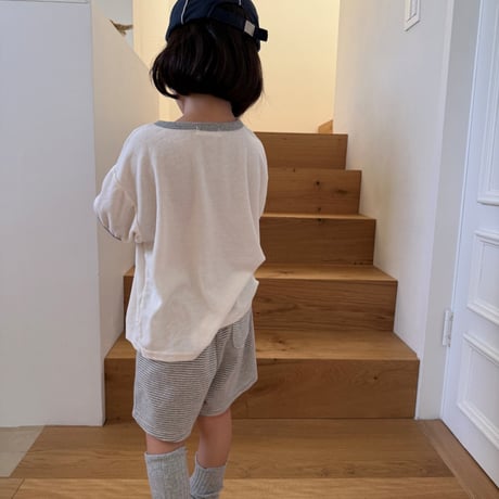 minibonbon/49. normal terry T-shirt XS-XL
