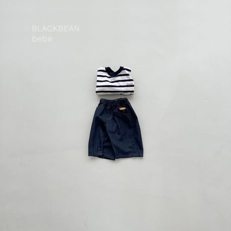 blackbean/8. bebe denim pants S-M