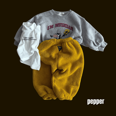 pepper/2. Muse man-to-man FREE(ADULT)