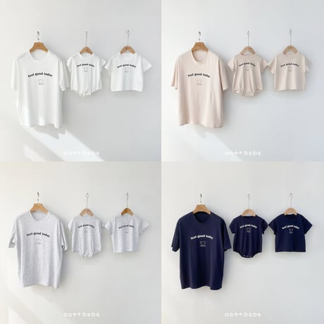 oottbebe/24. good day ( kids ) T-shirt XS(1-2Y)-XL(6-7Y)