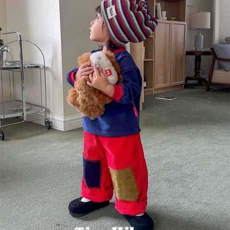 tinyhiker/25. patch corduroy pants XS-XL