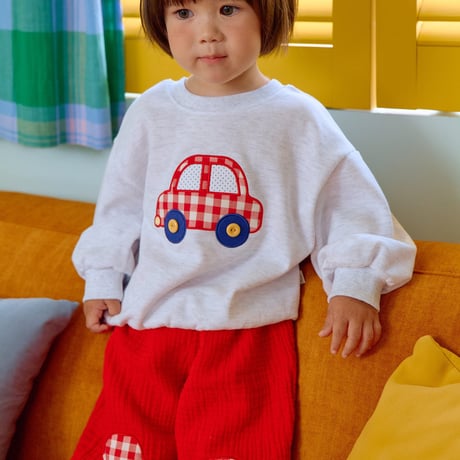 oottbebe/27. boong boong man-to-man XS(0-1Y)-XL(4-5Y)