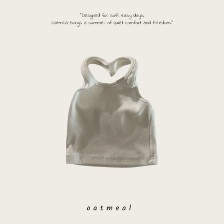 oatmeal/23. zexy sleeveless XS-XL