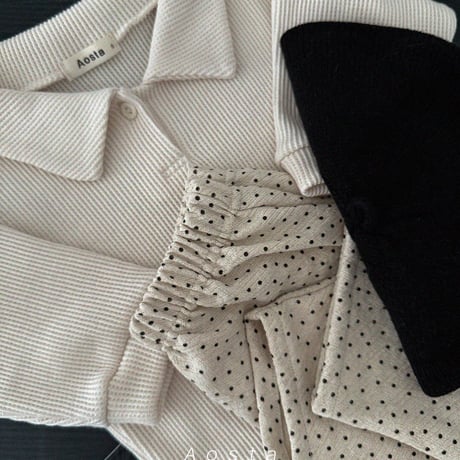 aosta/35. Waffle Collar T S-2XL