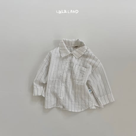 lalaland/38. Pencil linen shirt XS-XL