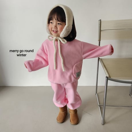 merrygoround/10. winter fleece set XS-2XL