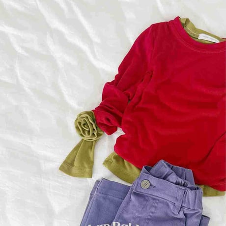 urbanrabbit/18. Color Wide Span Pants XS-XL